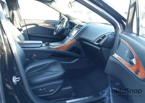 2018 Lincoln Mkx Reserve from USA, damaged, VIN 2LMPJ6LR6JBL39872